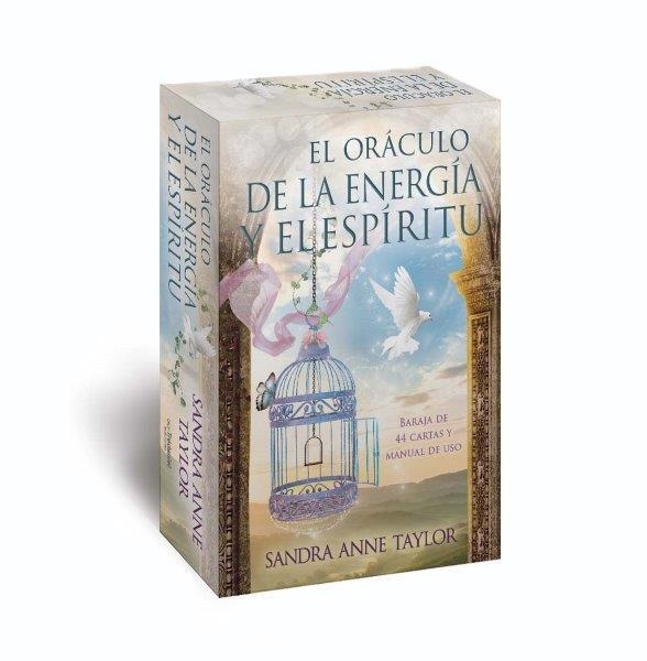 EL ORACULO DE LA ENERGIA Y EL ESPIRITU CAJA CARTAS | 9782813228802 | SANDRA ANNE TAYLOR