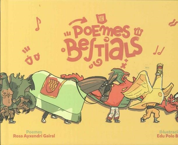 POEMES BESTIALS | 9788409517190 | AYXENDRI GAIRAL, ROSA / POLO BOSCH, EDUARD