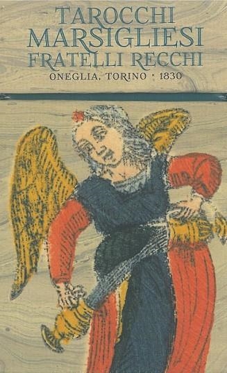 TAROCCHI MARSIGLIESI FRATELLI RECCHI 78 CARTES | 9788865278352