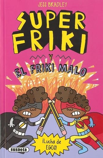 EL FRIKI MALO | 9788467799491 | BRADLEY, JESS