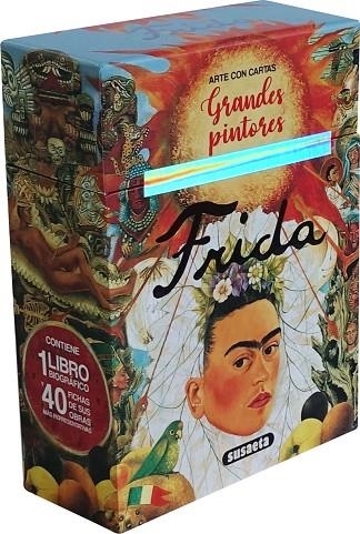 FRIDA CAJA CON FICHAS EXPLICATIVAS DE CADA PINTURA | 9788467796452 | EQUIPO SUSAETA / GARCÍA SÁNCHEZ, LAURA