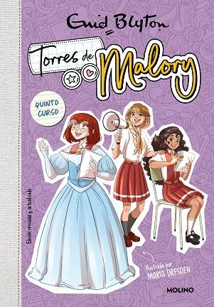 QUINTO CURSO TORRES DE MALORY 5 | 9788427238671 | BLYTON, ENID