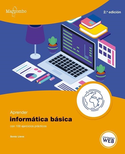 APRENDER INFORMÁTICA BÁSICA CON 100 EJERCICIOS PRÁCTICOS | 9788426737014 | LLENA, SONIA