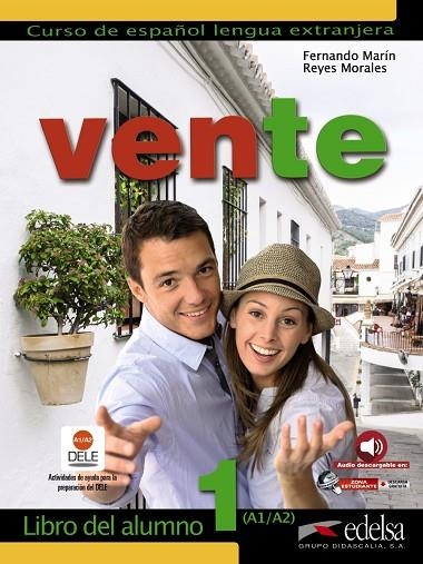 VENTE 1 (A1/A2) - LIBRO DEL ALUMNO | 9788477117964 | MARÍN ARRESE, FERNANDO / MORALES GÁLVEZ, REYES