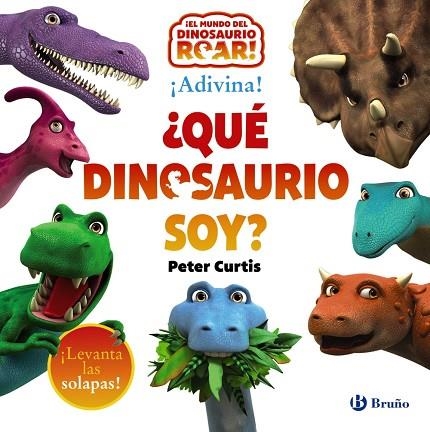 ¡ADIVINA! ¿QUÉ DINOSAURIO SOY? (LEVANTA LAS SOLAPAS) | 9788469669594 | CURTIS, PETER