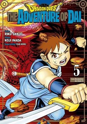 DRAGON QUEST THE ADVENTURE OF DAI Nº 05/25 LOS DISCÍPULOS DE AVÁN V | 9788491747109 | INADA, KOJI / SANJO, RIKU