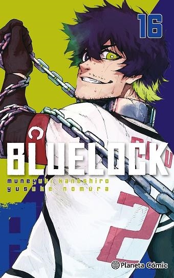 BLUE LOCK Nº 16 | 9788411402538 | NOMURA, YUSUKE / KANESHIRO, MUNEYUKI