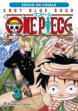 ONE PIECE Nº 03 EAST BLUE SAGA (3 EN 1) (CATALÀ) | 9788411406772 | ODA, EIICHIRO