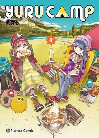 YURU CAMP Nº 01 | 9788411409162 | AFRO