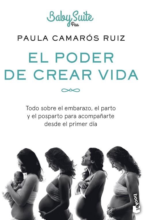 EL PODER DE CREAR VIDA. TODO SOBRE EL EMBARAZO, EL PARTO Y EL POSPARTO PARA ACOMPAÑARTE DESDE EL PRIMER DIA | 9788408276951 | CAMARÓS RUIZ, PAULA