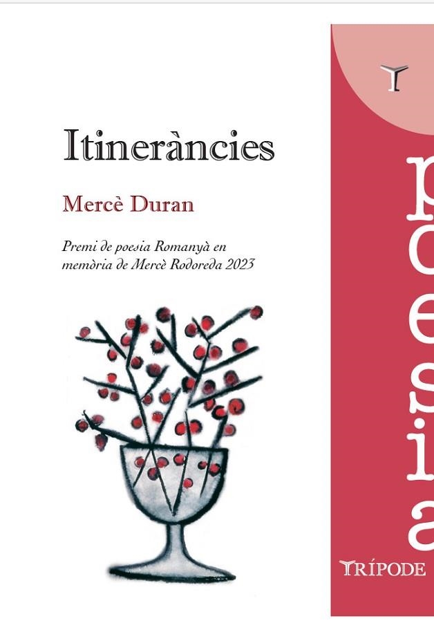 ITINERÀNCIES (PREMI DE POESIA ROMANYA EN MEMORIA DE MERCE RODOREDA 2023) | 9788412728941 | MERCÉ DURAN