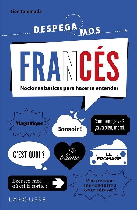 FRANCÉS. ¡DESPEGAMOS! NOCIONES BÁSICAS PARA HACERSE ENTENDER | 9788419739131 | TAMMADA, TIEN