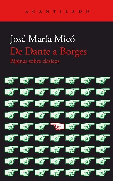 DE DANTE A BORGES | 9788419036735 | MICÓ, JOSÉ MARÍA