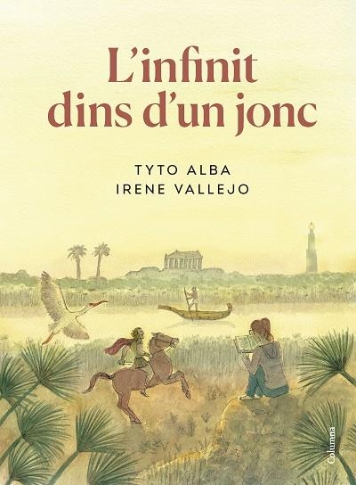 L'INFINIT DINS D'UN JONC (EDICIÓ GRÀFICA) | 9788466430937 | VALLEJO MOREU, IRENE / ALBA, TYTO