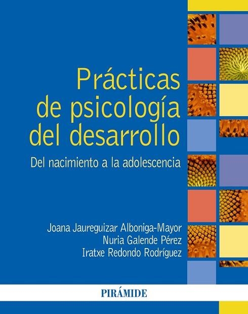 PRÁCTICAS DE PSICOLOGÍA DEL DESARROLLO. DEL NACIMIENTO A LA ADOLESCENCIA | 9788436848489 | JAUREGUIZAR ALBONIGA-MAYOR, JOANA / GALENDE PÉREZ, NURIA / REDONDO RODRÍGUEZ, IRATXE