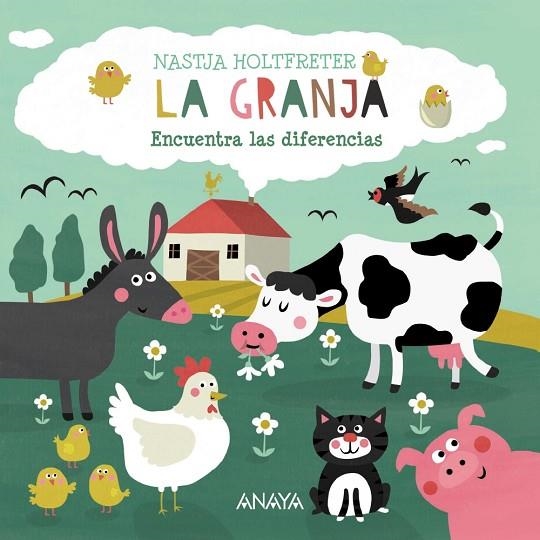 LA GRANJA. ENCUENTRA LAS DIFERENCIAS | 9788414334935 | HOLTFRETER, NASTJA