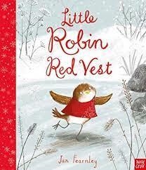 LITTLE ROBIN RED VEST | 9781788002707 | FEARNLEY, JAN