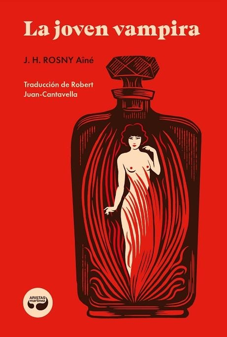 LA JOVEN VAMPIRA | 9788419550071 | ROSNY AÎNÉE, JOSEPH HENRI