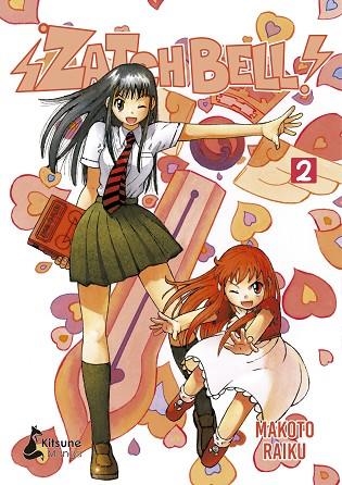 ZATCH BELL 2 | 9788418524516 | RAIKU, MAKOTO