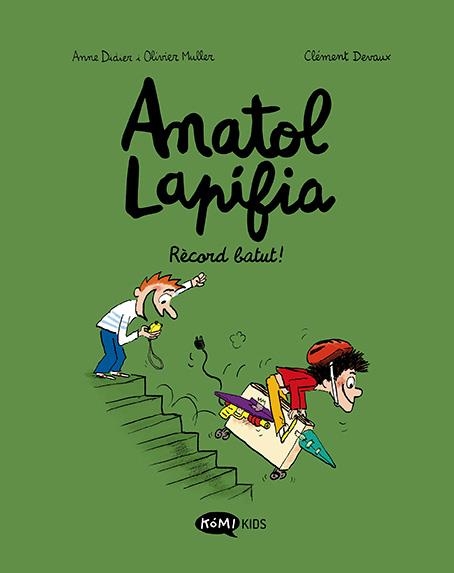 ANATOL LAPIFIA VOL.4  RECORD BATUT! | 9788419183033 | DIDIER, ANNE / MULLER, OLIVIER