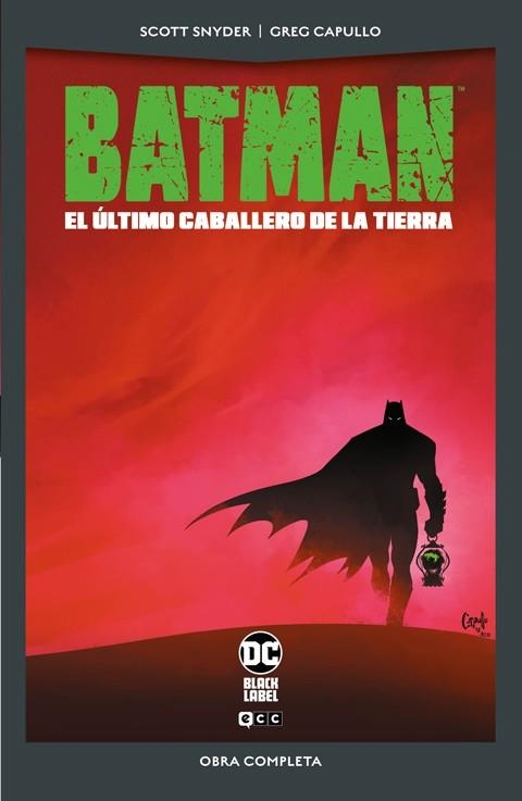 BATMAN: EL ÚLTIMO CABALLERO DE LA TIERRA  | 9788419866240 | SNYDER, SCOTT