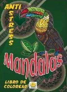 MANDALAS TUCAN. ANTI-STRESS LIBRO DE COLOREAR | 9788419858016 | PLAYBOOK