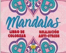 MANDALAS ROSA. RELAJACION ANTI-STRESS LIBRO DE COLOREAR | 9788418871979 | PLAYBOOK