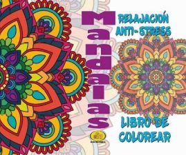 MANDALAS BLANCO. RELAJACION ANTI-STRESS LIBRO DE COLOREAR | 9788418871993