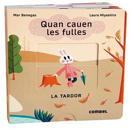 QUAN CAUEN LES FULLES. LA TARDOR | 9788411580076 | BENEGAS ORTIZ, MARÍA DEL MAR