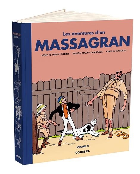 LES AVENTURES D'EN MASSAGRAN VOLUM 2 | 9788411580458 | FOLCH I TORRES, JOSEP MARIA / FOLCH I CAMARASA, RAMON