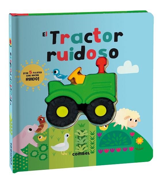 EL TRACTOR RUIDOSO SOROLL | 9788411580311 | CRISP, LAUREN