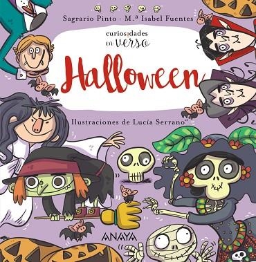 HALLOWEEN. CURIOSIDADES EN VERSO | 9788414334959 | PINTO, SAGRARIO / FUENTES, MARÍA ISABEL