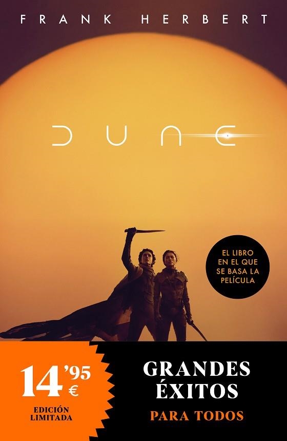 DUNE (LAS CRÓNICAS DE DUNE 1) | 9788466374255 | HERBERT, FRANK