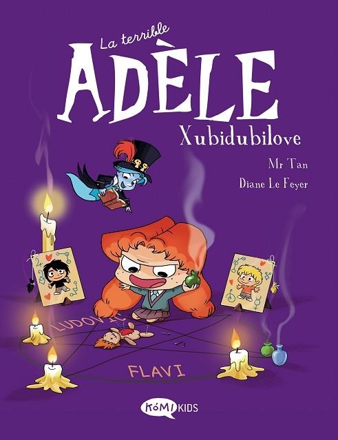 XUBIDUBILOVE LA TERRIBLE ADÈLE VOL.10  | 9788419183392 | MR TAN