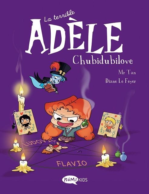 CHUBIDUBILOVE LA TERRIBLE ADÈLE VOL.10  | 9788419183385 | MR TAN