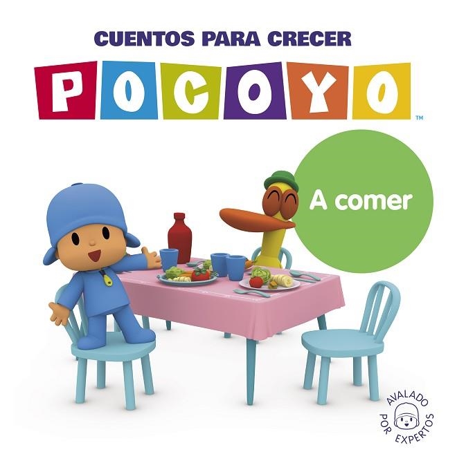 POCOYÓ CUENTOS PARA CRECER: A COMER | 9788448866396