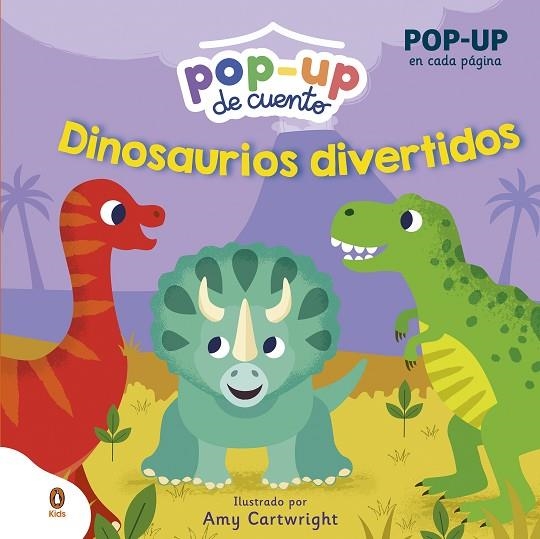 DINOSAURIOS DIVERTIDOS | 9788419511447 | CARTWRIGHT, AMY