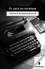 EL ARTE DE ESCRIBIR | 9788412666557 | SCHOPENHAUER, ARTHUR