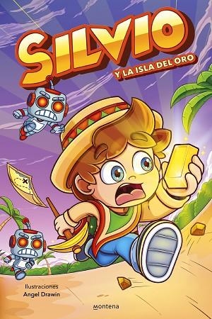 SILVIO Y LA ISLA DEL ORO | 9788419501684 | GAMER, SILVIO