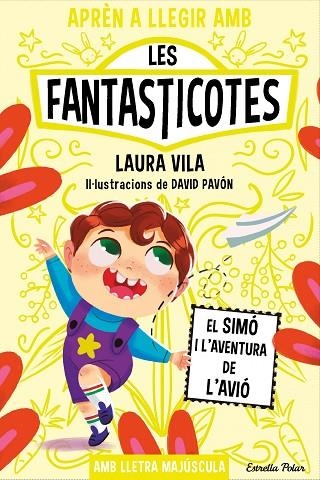 APRÈN A LLEGIR AMB LES FANTASTICOTES 6.  EL SIMÓ I L'AVENTURA DE L'AVIÓ  | 9788413896557 | VILA, LAURA