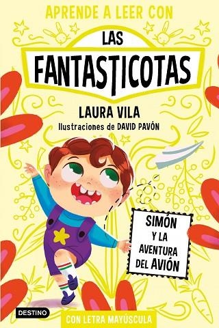 SIMÓN Y LA AVENTURA DEL AVIÓN. LAS FANTASTICOTAS 6 (MAYUSCULA) | 9788408275480 | VILA, LAURA