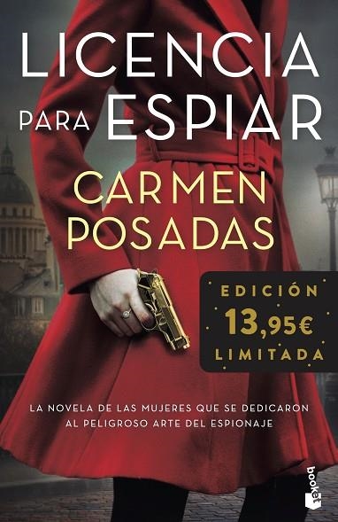 LICENCIA PARA ESPIAR | 9788467071085 | POSADAS, CARMEN