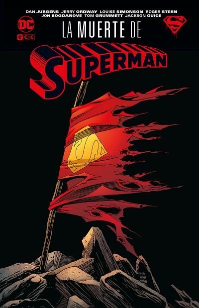 LA MUERTE DE SUPERMAN (NOVELA GRÁFICA) | 9788419920102 | JURGENS, DAN / ORDWAY, JERRY / SIMONSON, LOUISE / STERN, ROGER