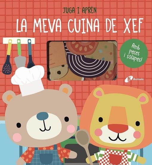 LA MEVA CUINA DE XEF (AMB PECES I SOLAPES) | 9788413492773 | BROOKS, SUSIE