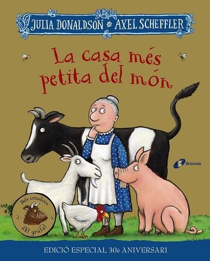 LA CASA MÉS PETITA DEL MÓN | 9788413492728 | DONALDSON, JULIA