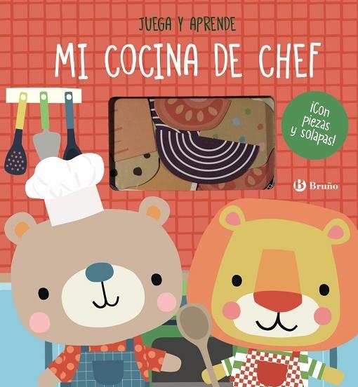 MI COCINA DE CHEF (CON PIEZAS Y SOLAPAS) | 9788469669945 | BROOKS, SUSIE