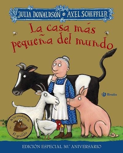 LA CASA MÁS PEQUEÑA DEL MUNDO | 9788469669785 | DONALDSON, JULIA