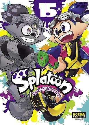 SPLATOON 15 | 9788467961744 | HINODEYA, SANKICHI