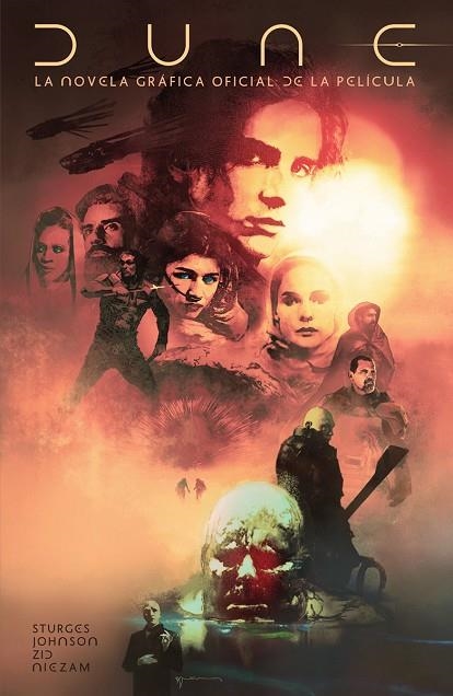 DUNE. LA NOVELA GRAFICA OFICIAL DE LA PELICULA | 9788467963403 | STURGES, LILAH / JOHNSON, DREW / NIEZAM, ZID