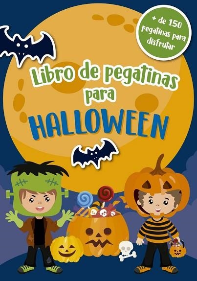 LIBRO DE PEGATINAS PARA HALLOWEEN | 9788491456780 | LES ÉDITIONS GOÉLETTE INC.